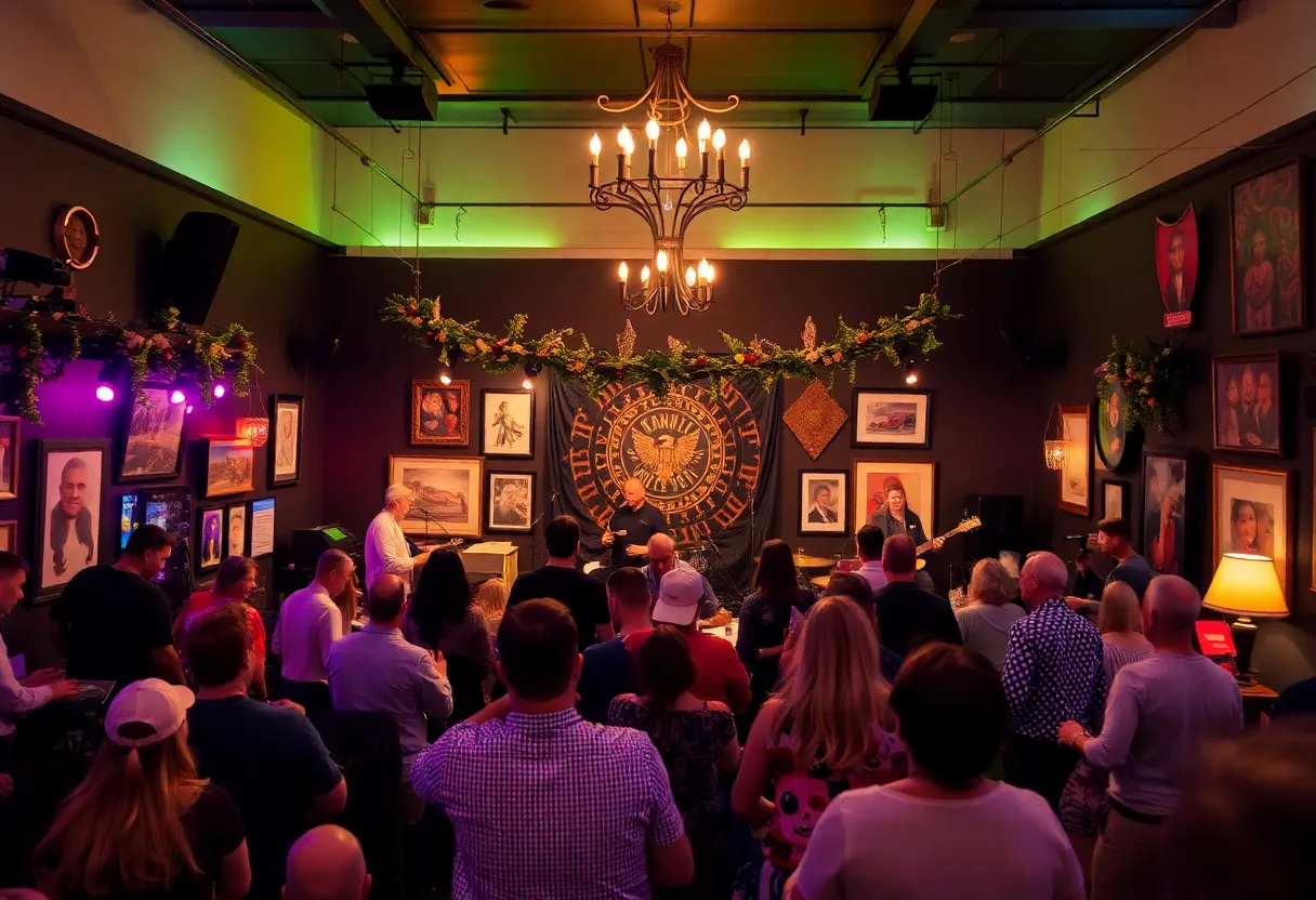 An engaging arts venue showcasing live performances in Orlando.