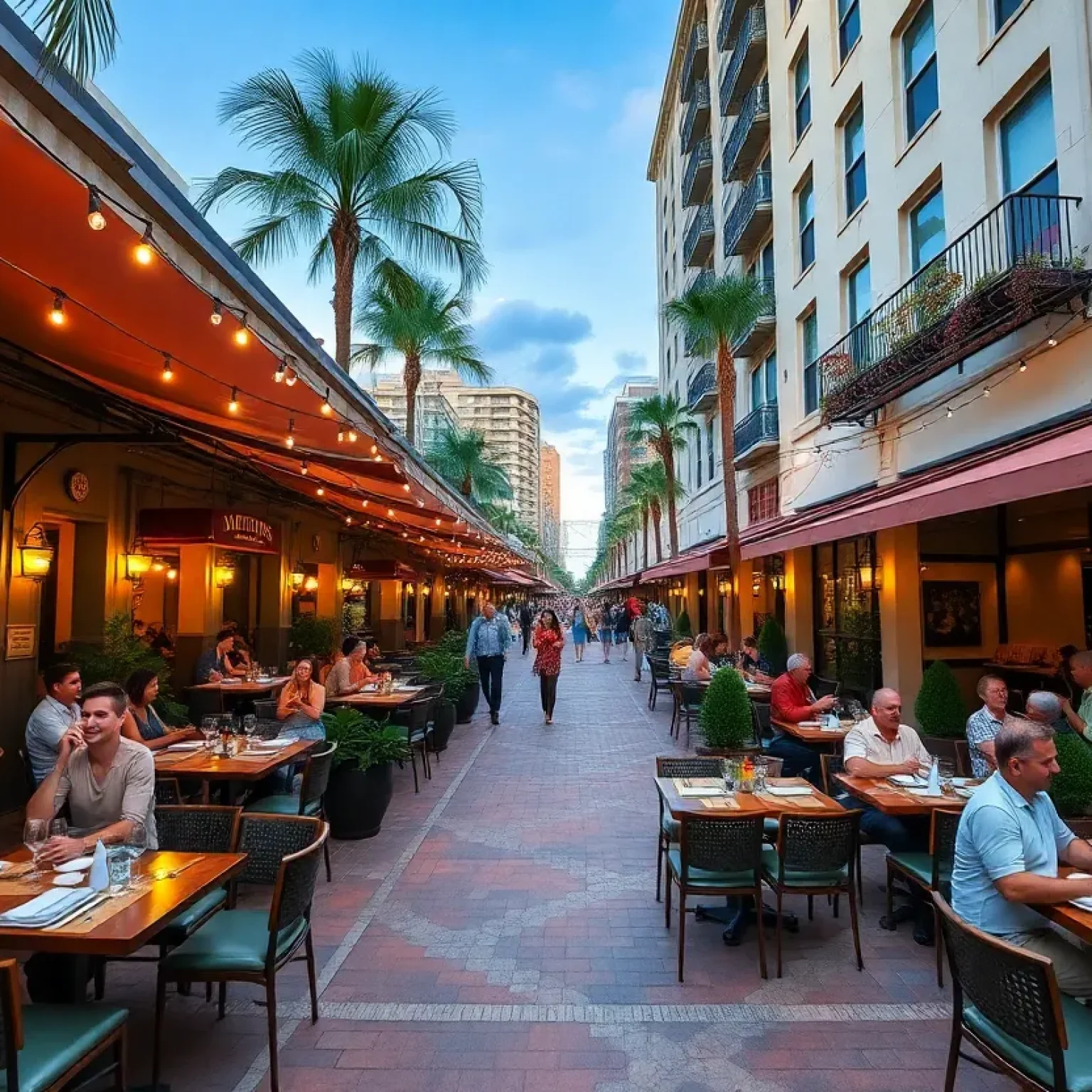 A collage of dishes from Michelin-recognized restaurants in Orlando