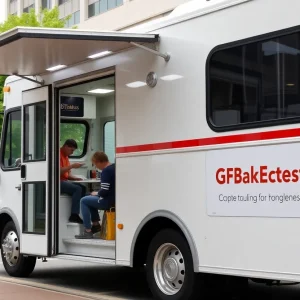 Mobile shelter bus for homeless in Orlando