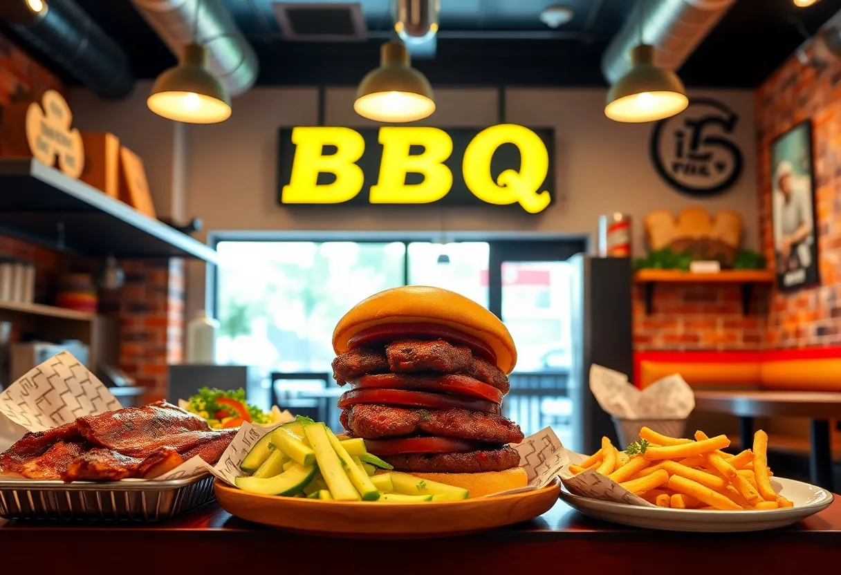 Pig Floyd's Urban BBQ restaurant concept in Winter Park
