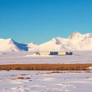 Pituffik Space Base in Greenland