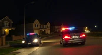 Police Chase After Burglary Attempt at Celebrity Home