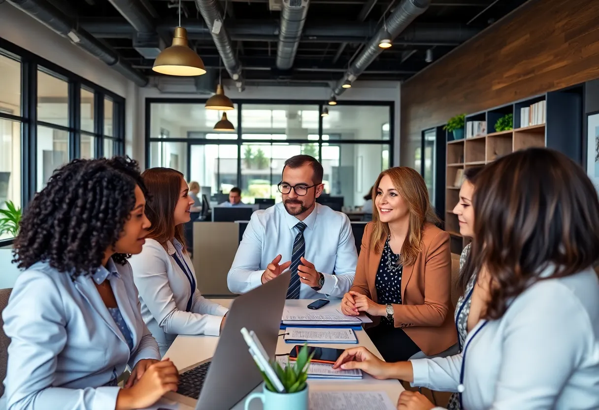 Real Estate Office Collaboration in South Florida
