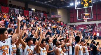 School Championship Showdown: Evans Trojans vs. St. Thomas Aquinas Raiders