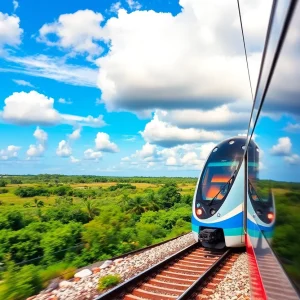 South Florida Commuter Rail Train