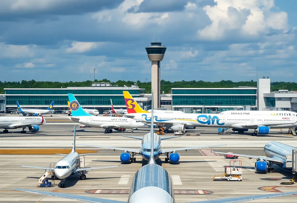 Incident involving Southwest Airlines Flight at Orlando International Airport