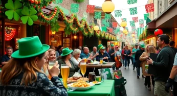 Orlando Gears Up for St. Patrick’s Day Festivities