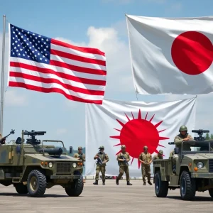 Strengthening U.S.-Japan Military Cooperation