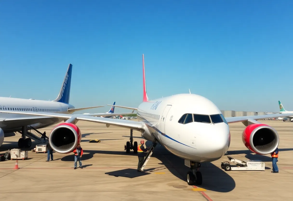 Minor Aircraft Collision at Reagan National Airport