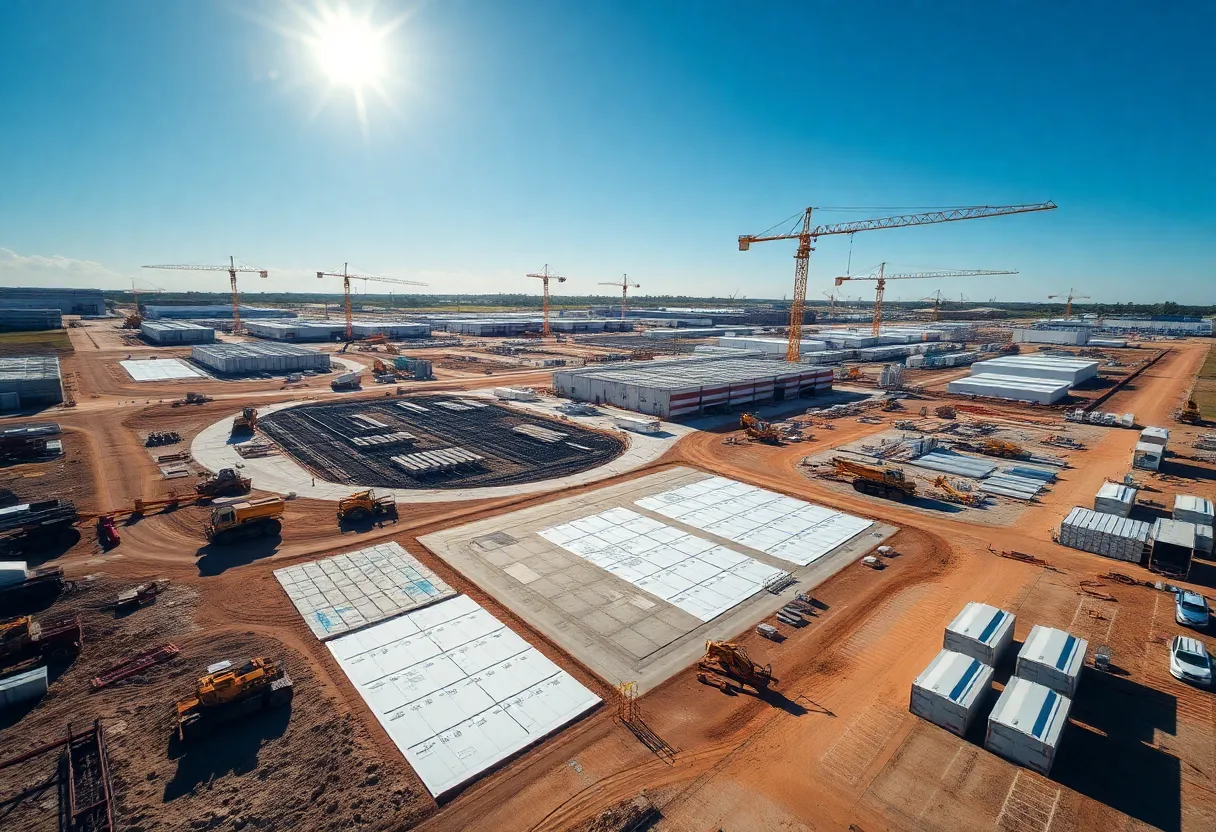 Apex Logistics Park Construction Site