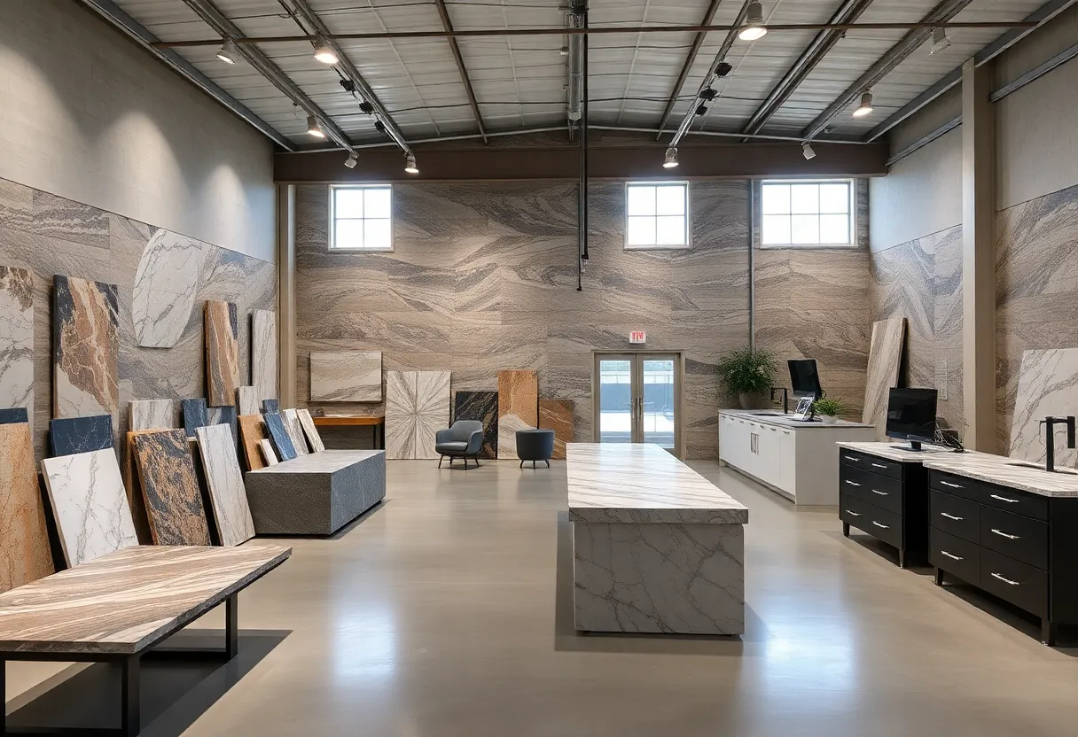 New Armina Stone Facility in Hialeah