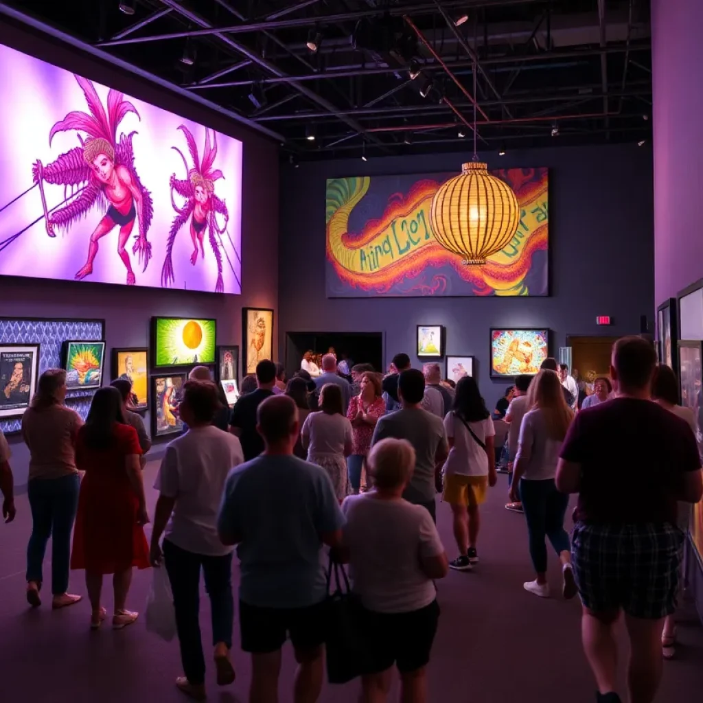 Vibrant arts scene in Central Florida with various performances.