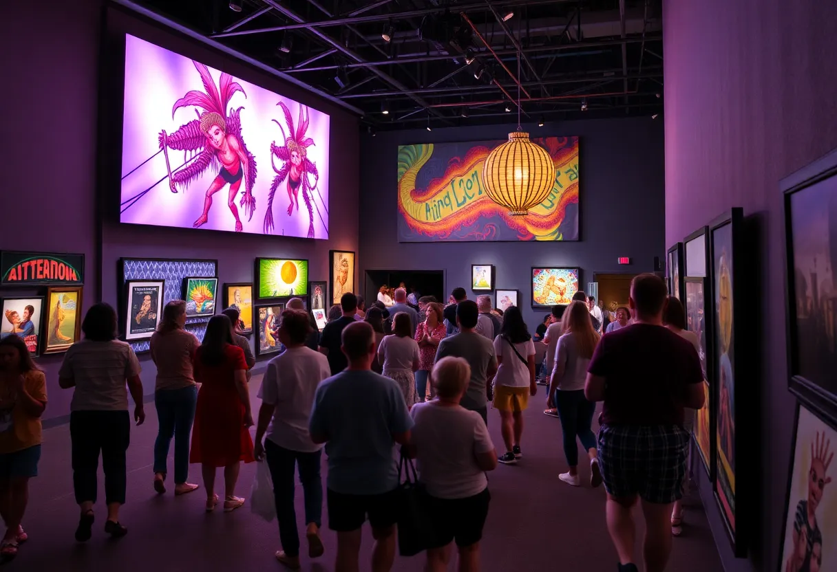 Vibrant arts scene in Central Florida with various performances.