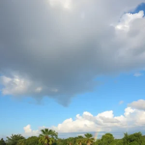 Central Florida Weather Mixed