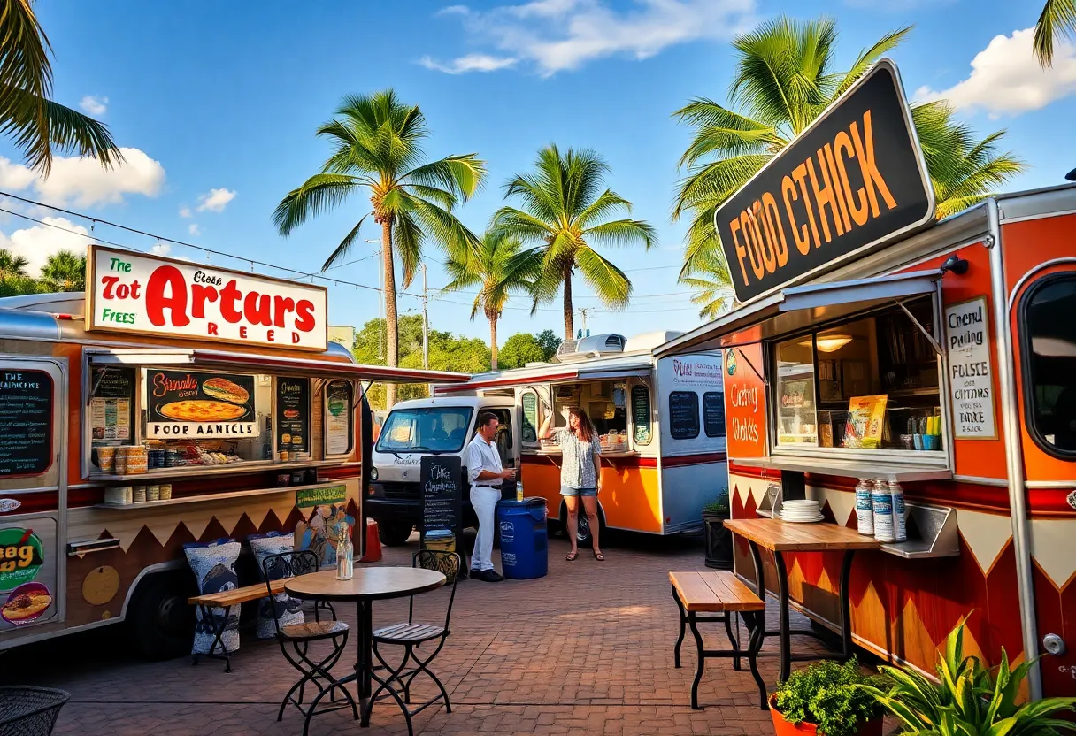 Collier County Food Truck Culture