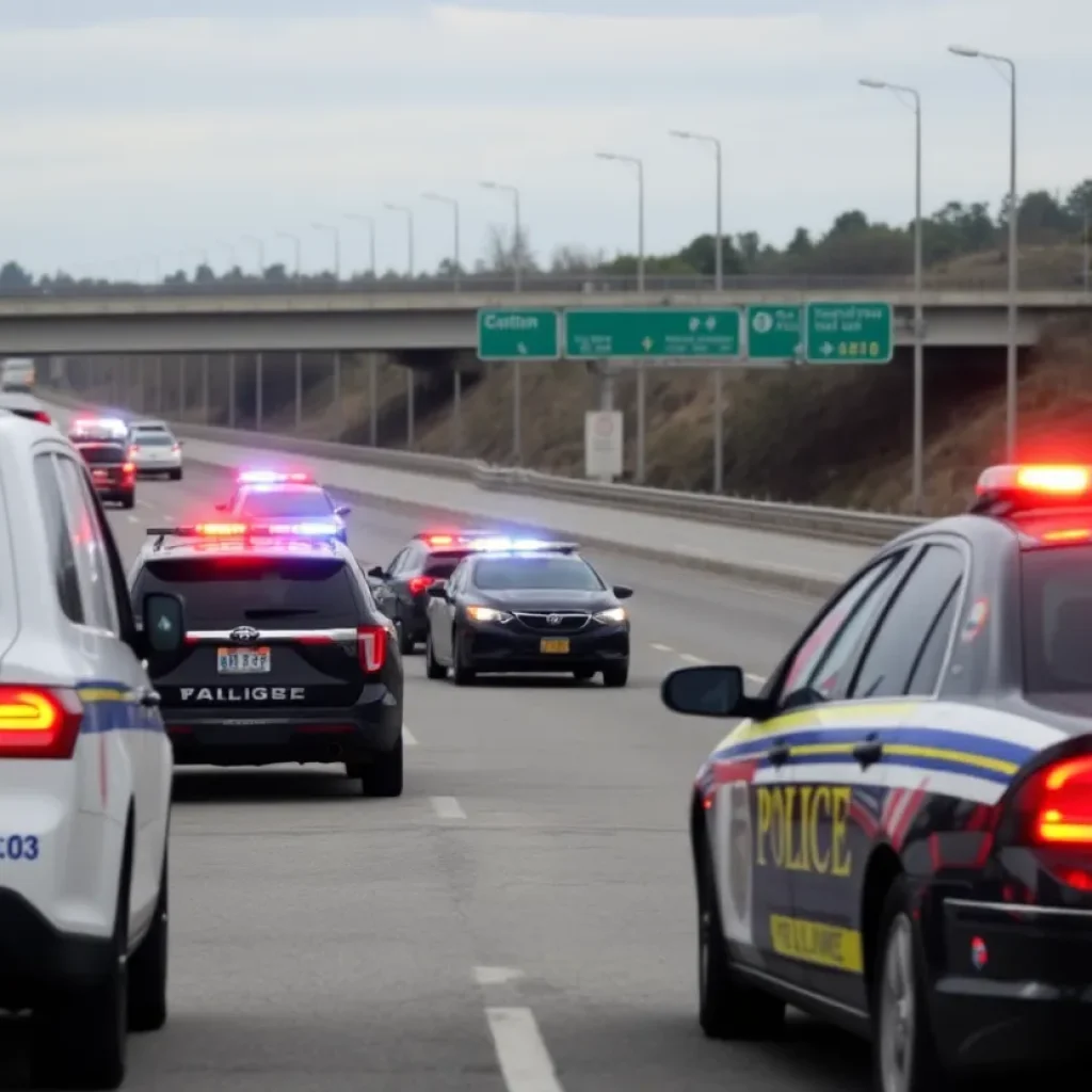 Columbia County Law Enforcement Response