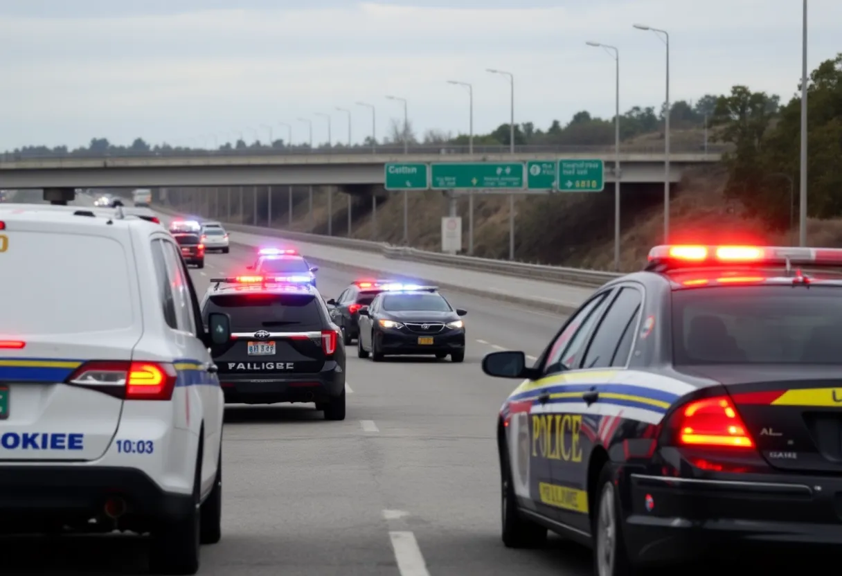 Columbia County Law Enforcement Response