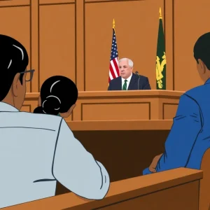 Courtroom Discussion on Immigration Case