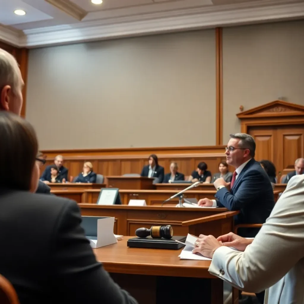Courtroom Trial for Tyre Nichols Case