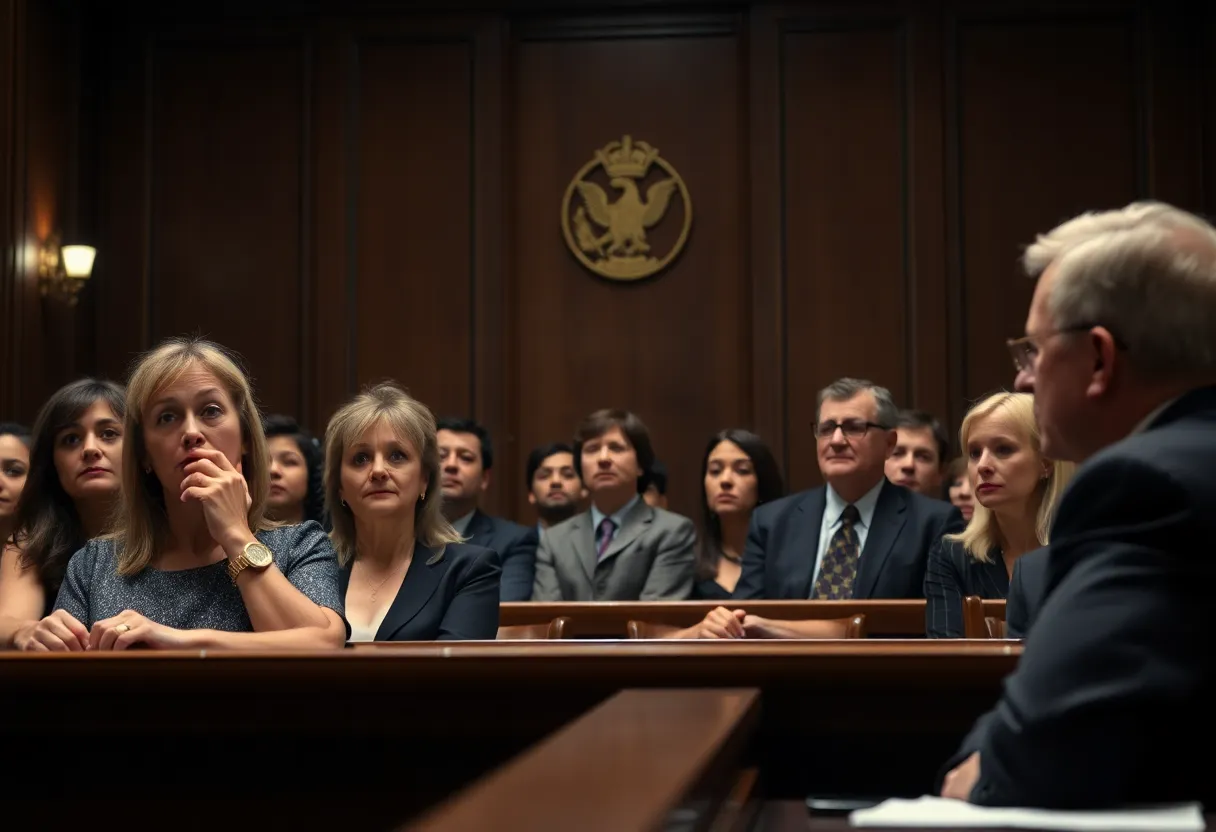 Courtroom Verdict