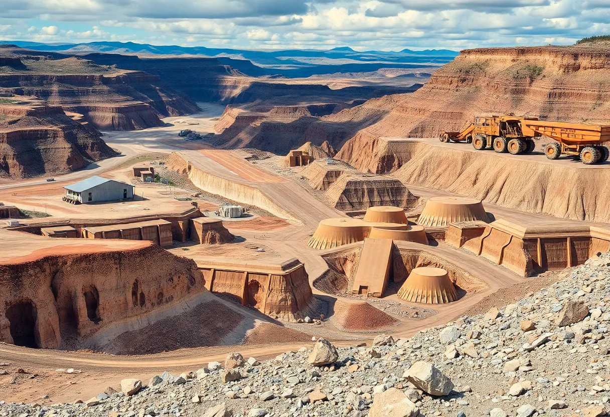 Mining Activities for Critical Minerals