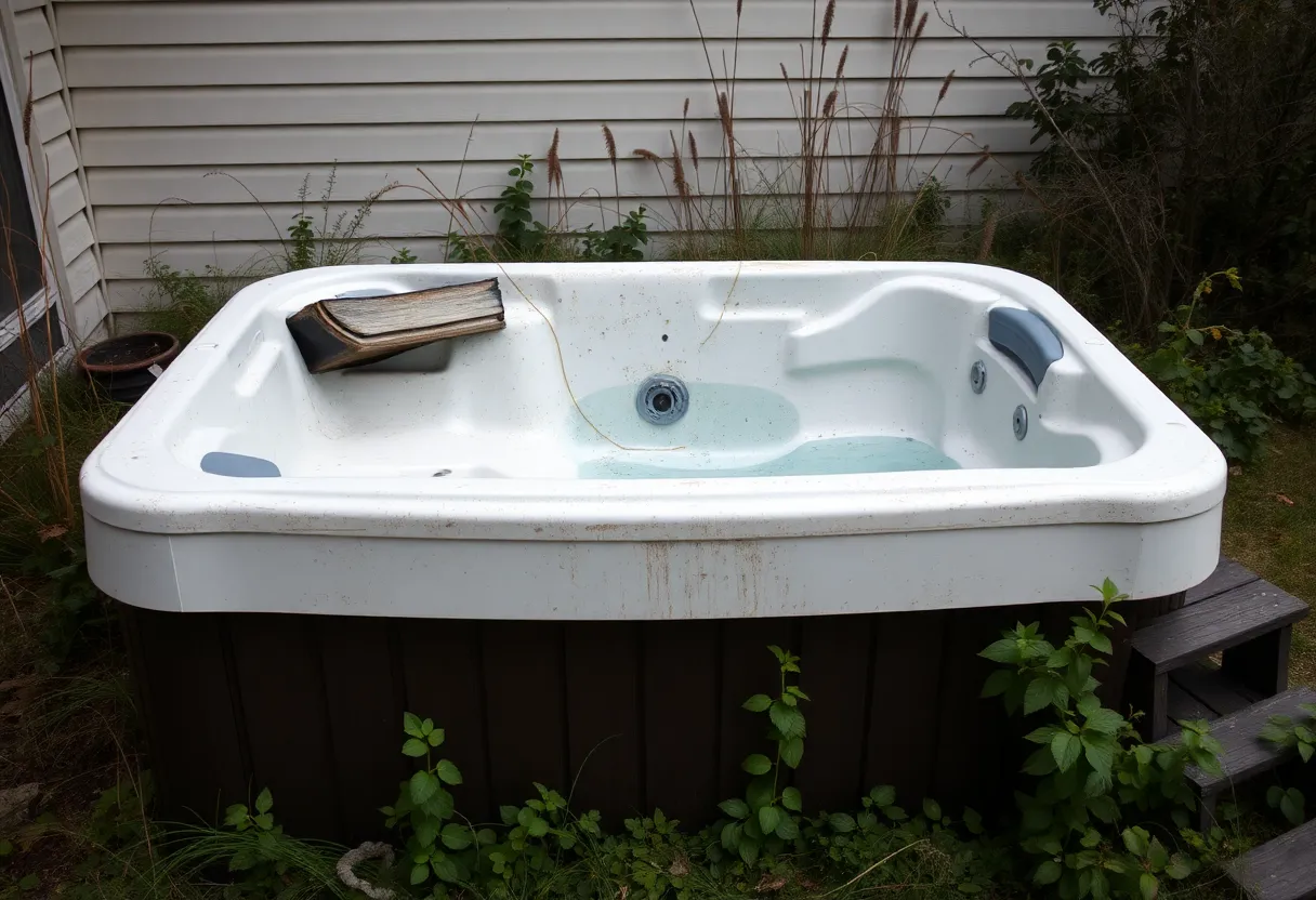 Defective Hot Tub
