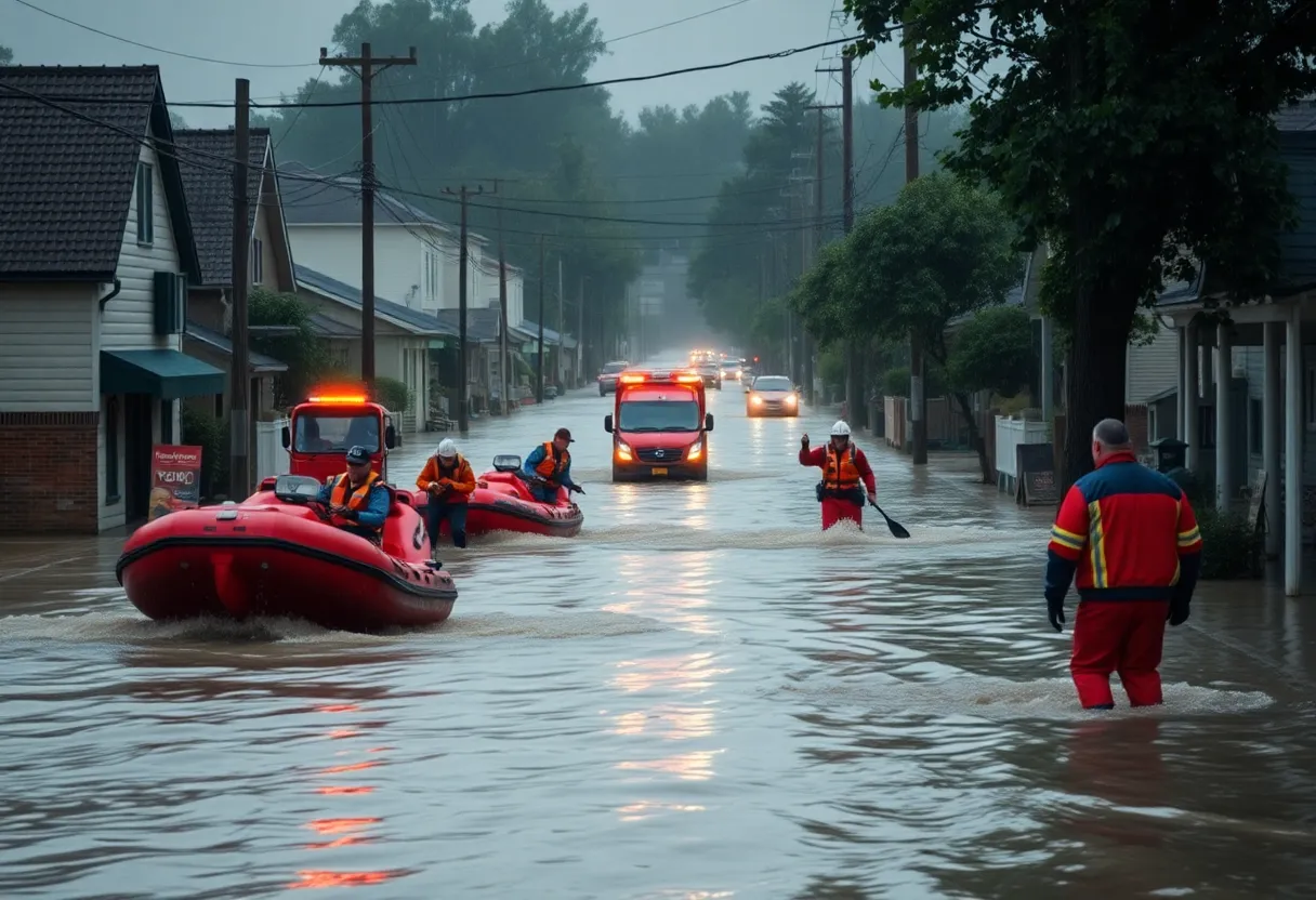 Devastating Flood Rescue Operations