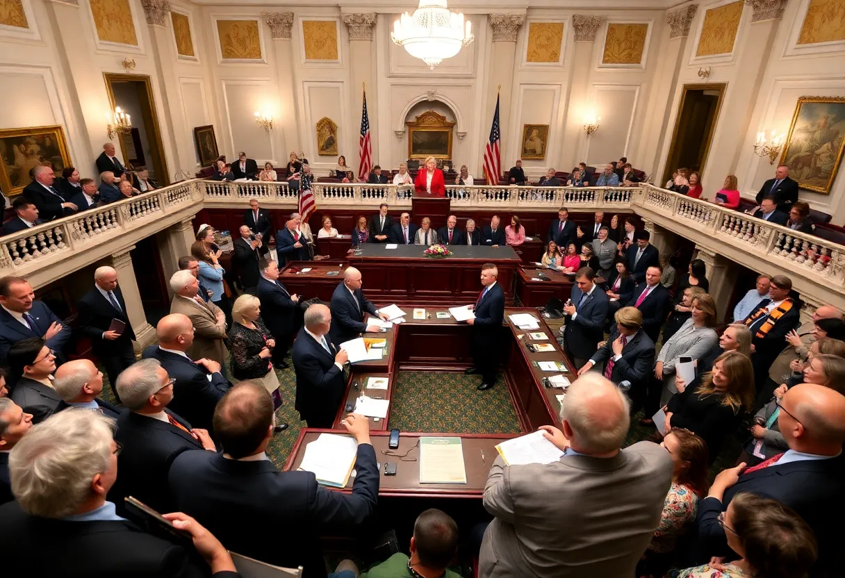 Florida Capitol Debate