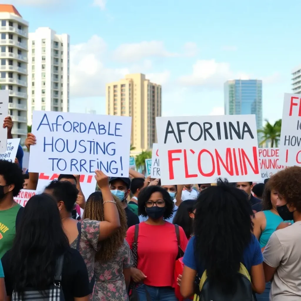 Florida Democrats Activism Rally