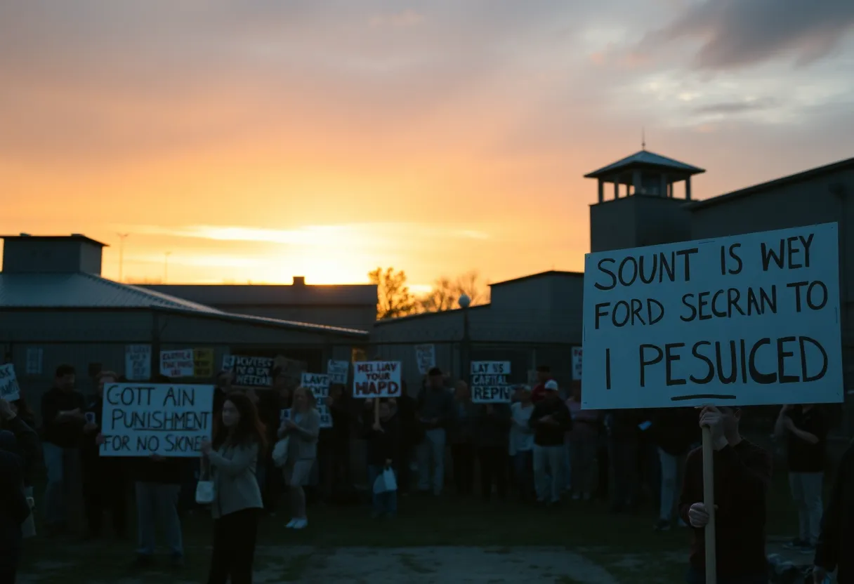 Florida Execution Protests