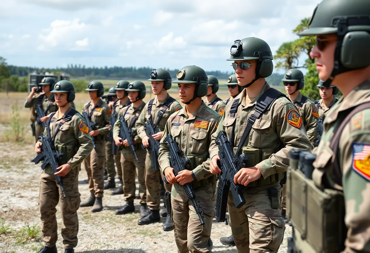 Florida State Guard Training