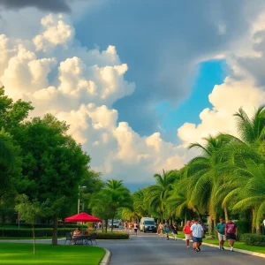 Aftermath of Florida Thunderstorms