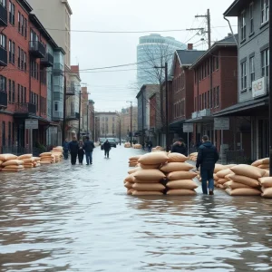 Severe Flooding in Frankfort Kentucky