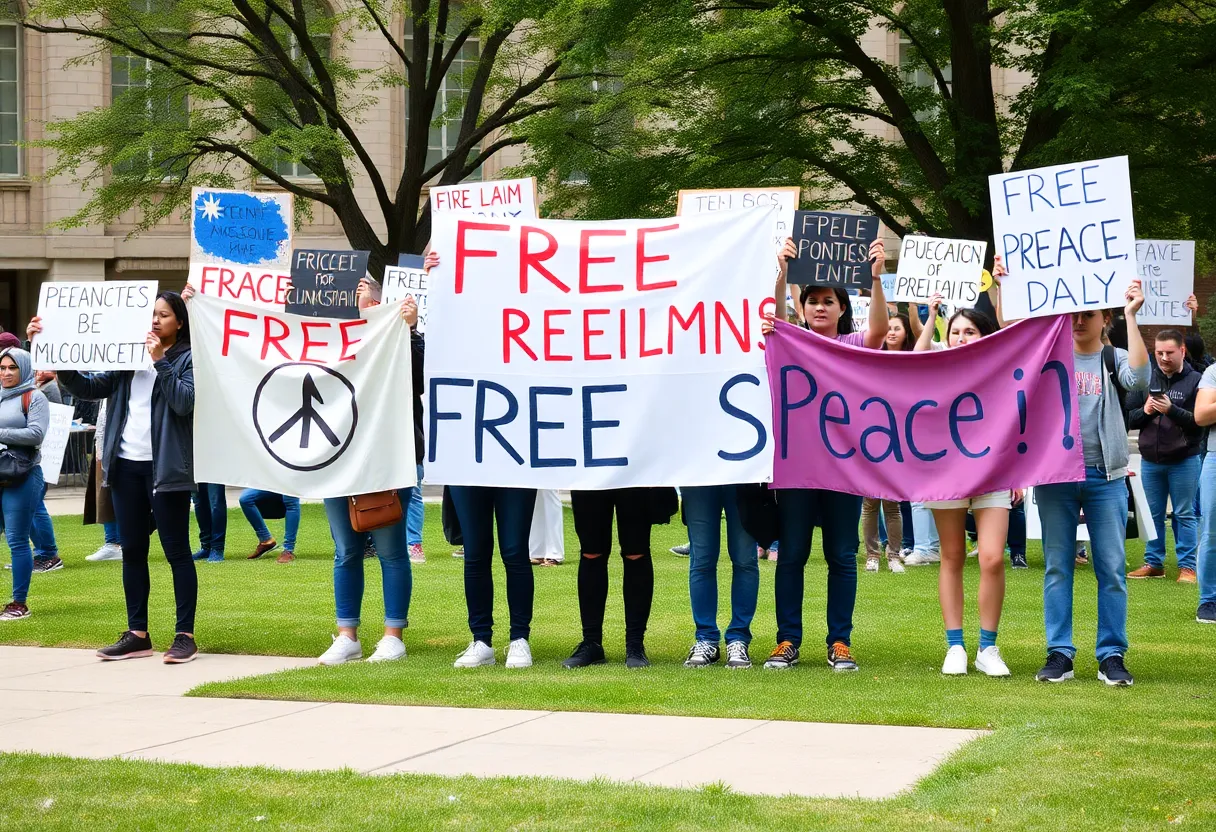 Free Speech Advocacy on Campus