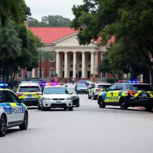 Tallahassee Campus Shooting Scene