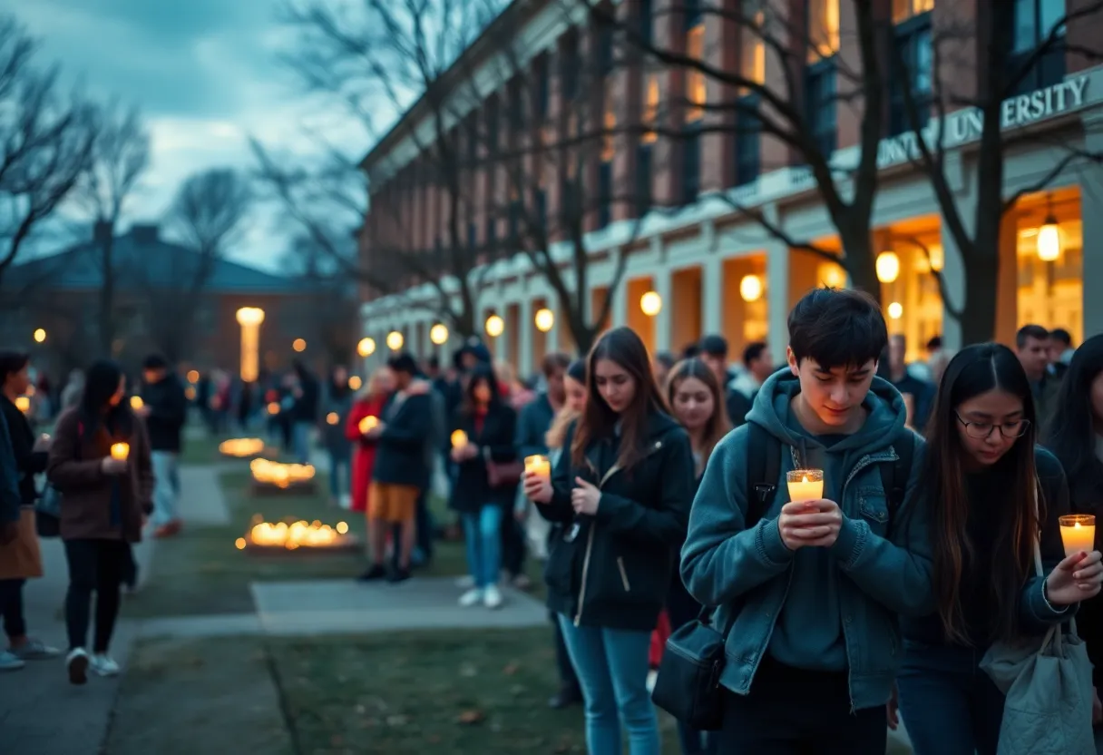Florida State University Vigil