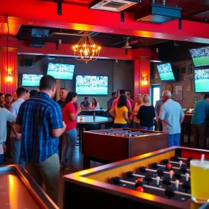 Newly revamped Game Room & Social Club in Downtown Orlando