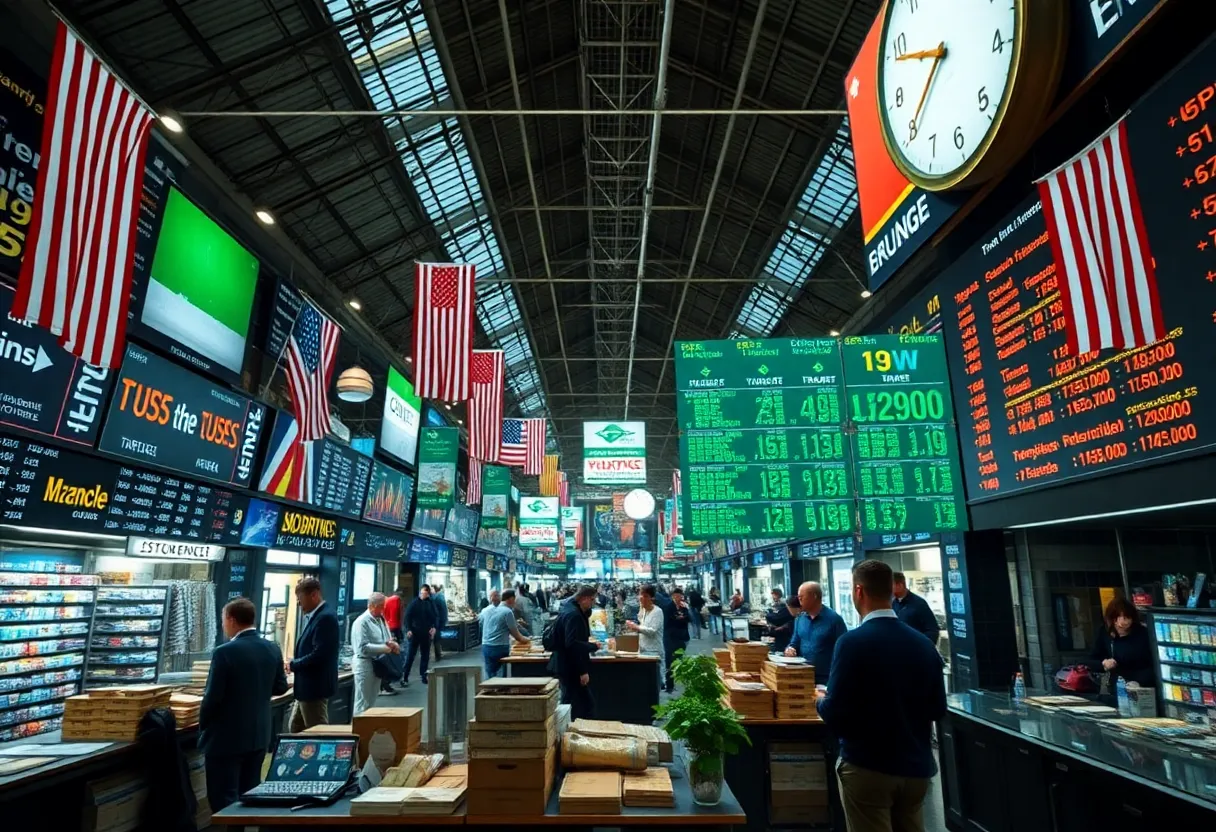 Global Market Reaction to Trump's Tariff