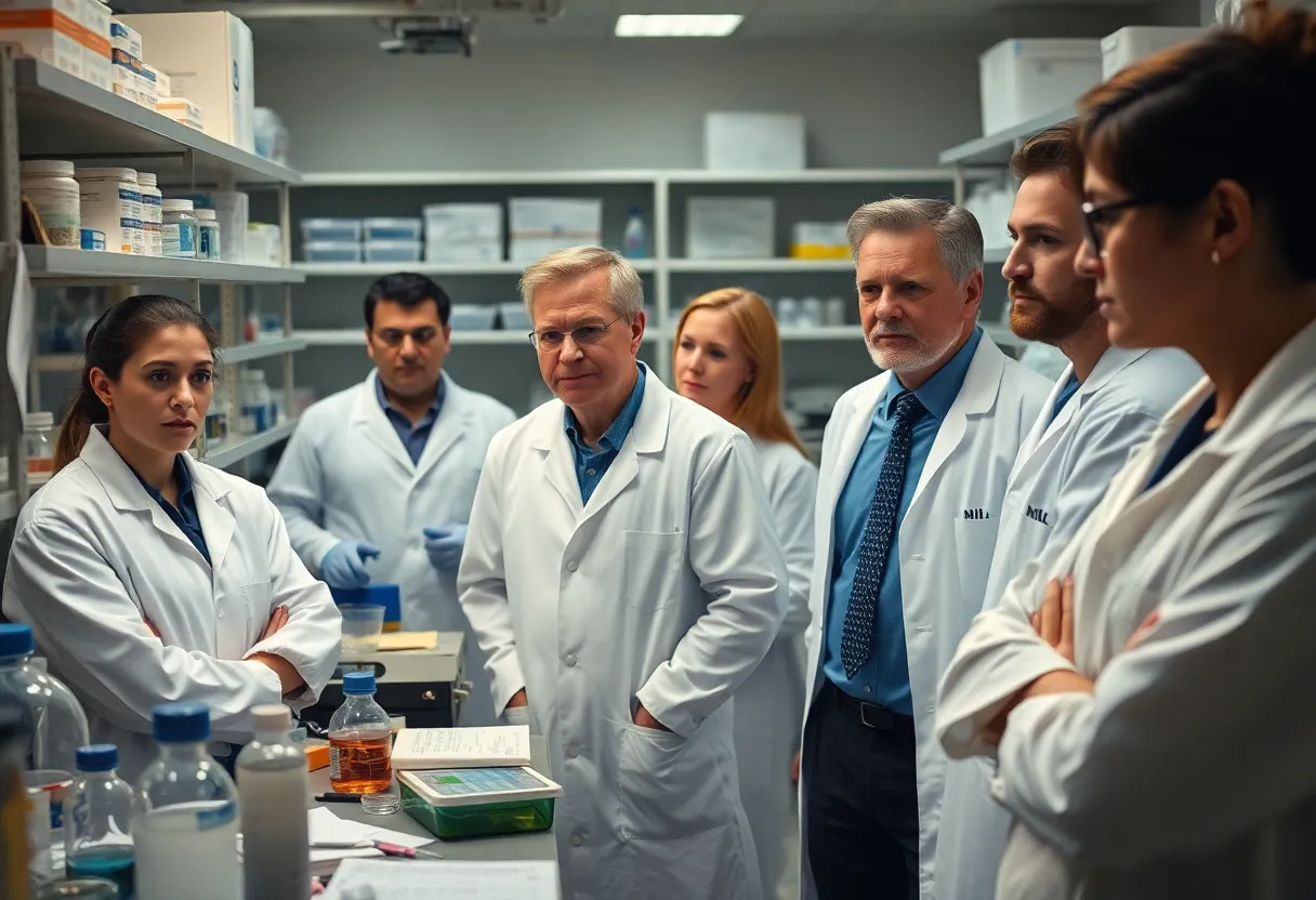 Harvard Research Lab Funding Freeze