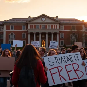 Harvard University Protests for Academic Freedom