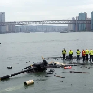 Helicopter Crash in Hudson River