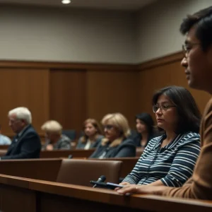 Highland Park Shooter Sentencing Courtroom