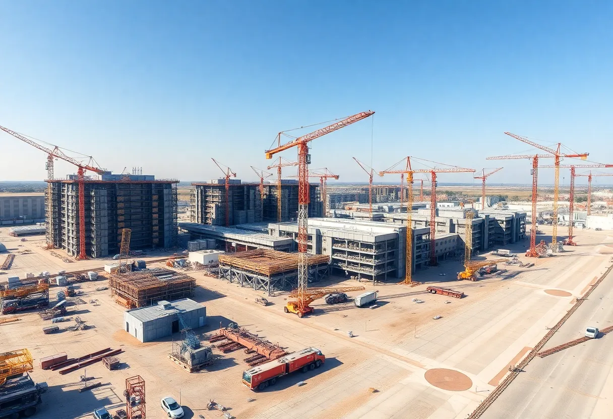 Hoerbiger Manufacturing Facility Construction