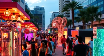 IMMERSE 2025 Brings Interactive Art to Downtown Orlando