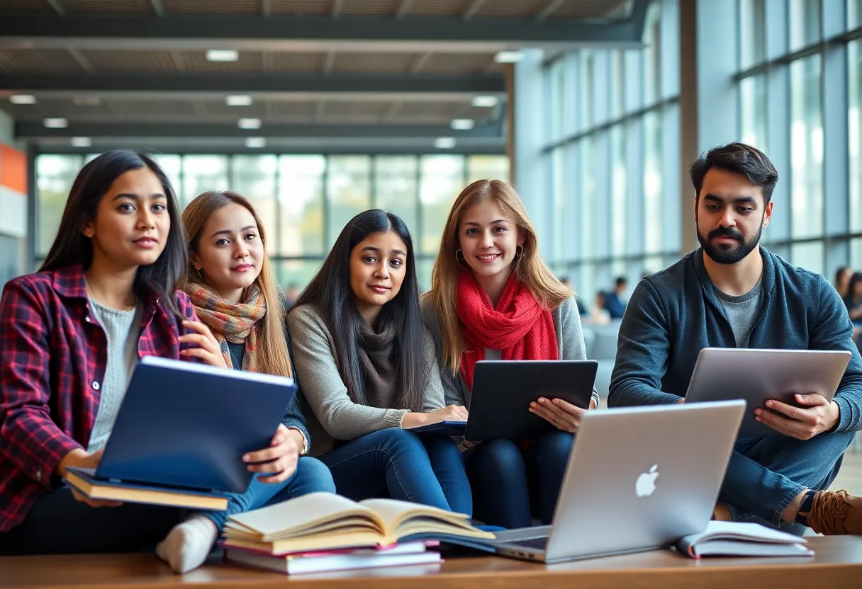 International Students Concerned About Visa Issues