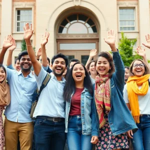 Celebration of Restored Legal Status for Students
