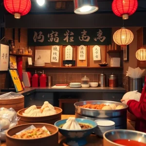 Delicious Chinese dishes offered at Little Giant pop-up in Orlando.