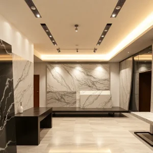 Luxury Surface Showroom
