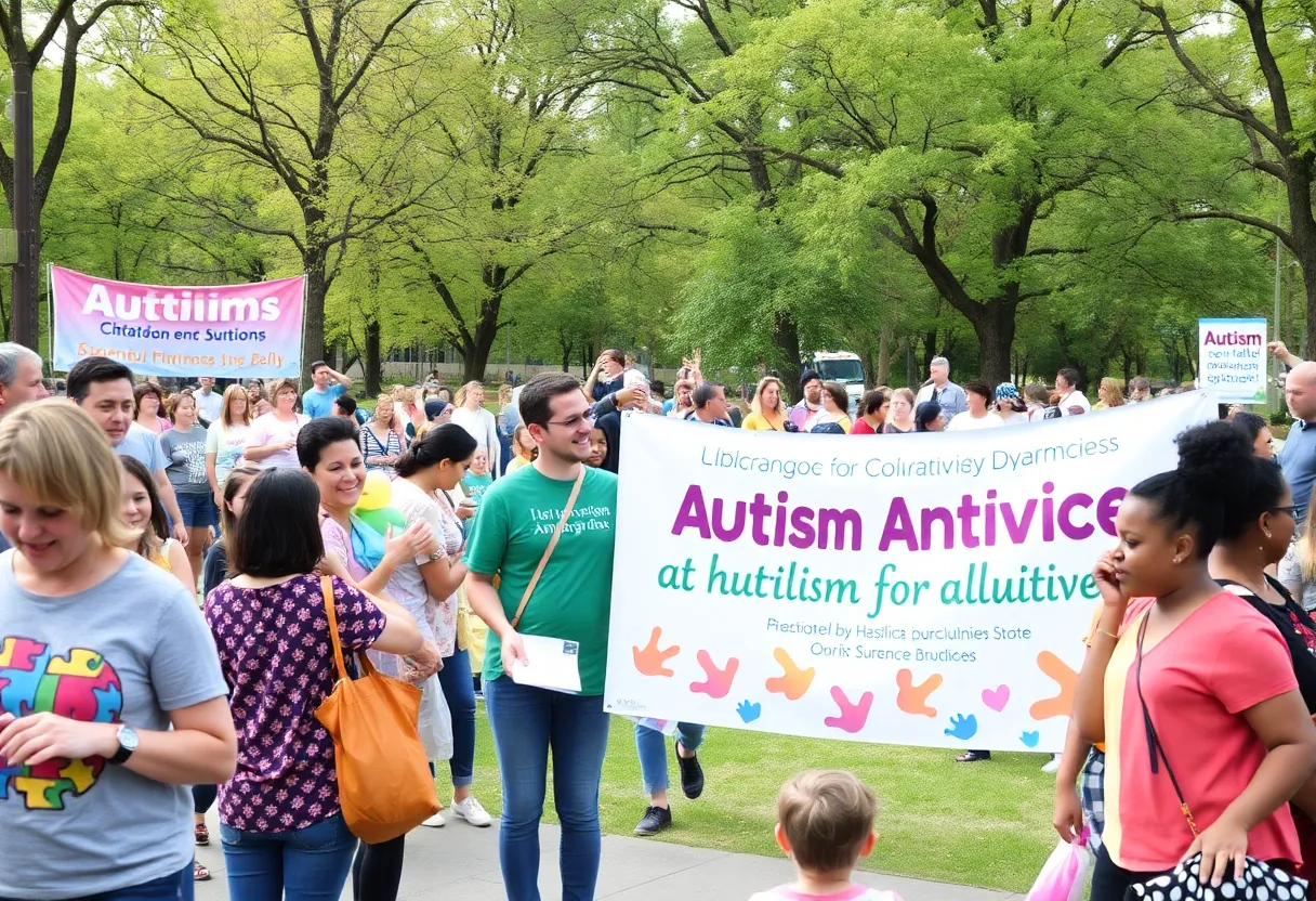 Mesa Autism Certified City Celebration