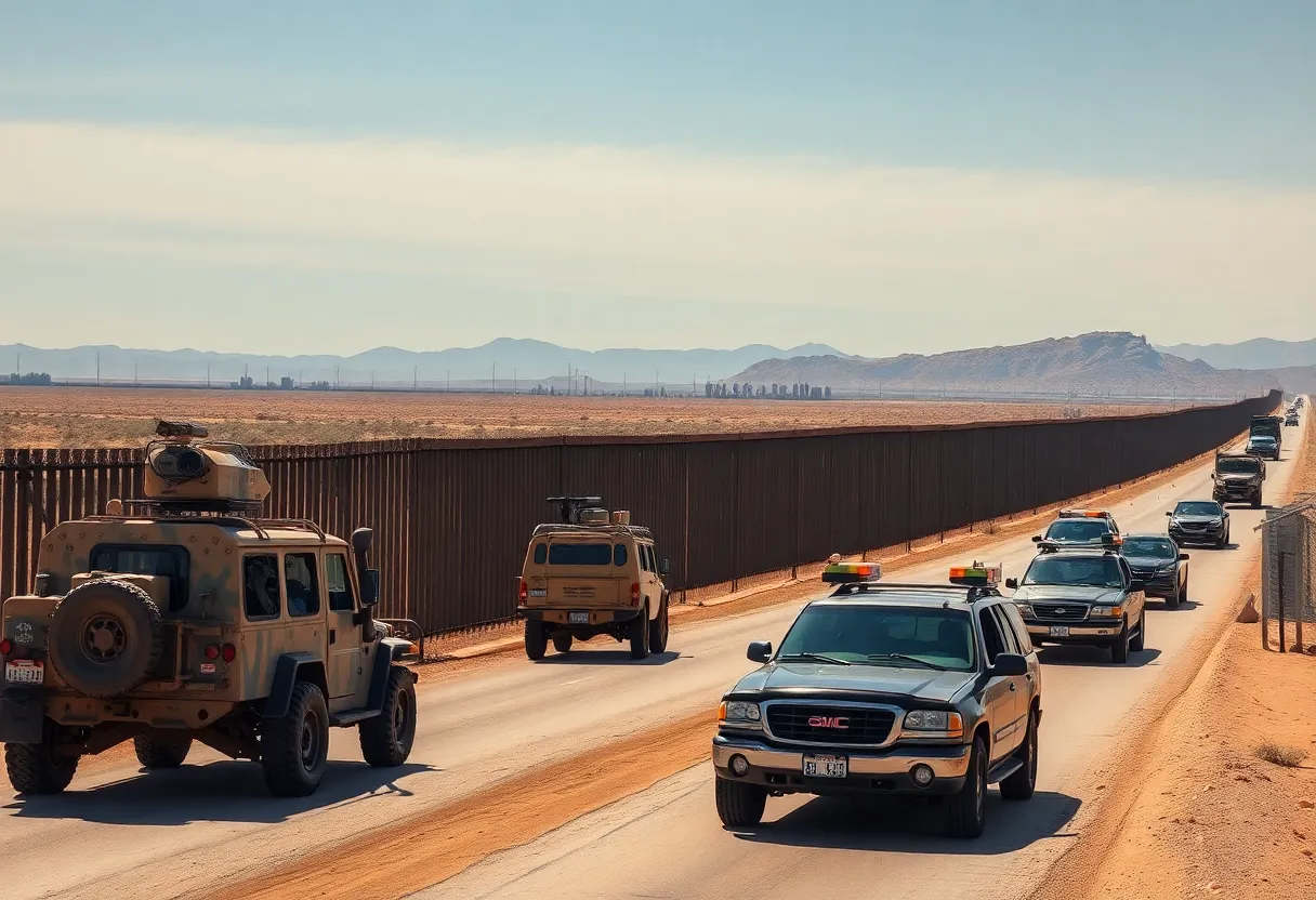 U.S.-Mexico Border Military Operations